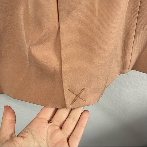 Camila Coelho Morena Blazer Nude Size Small - Picture 6 of 7